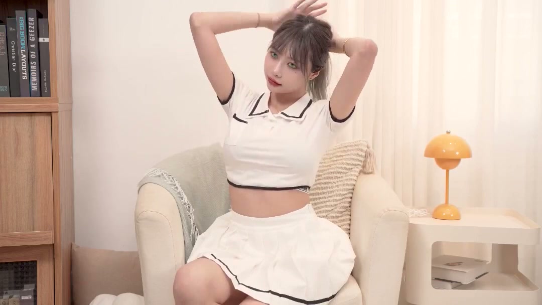 최초공개 ✨ [검로드] 하루 노모 올노출 HARU_Preppy Look